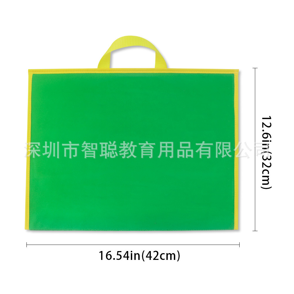 Nuevo producto listado precio de fábrica directa distribución cooperación de doble cara de pie fieltro tablero de enseñanza sentía Story Board primeras ayudas de enseñanza