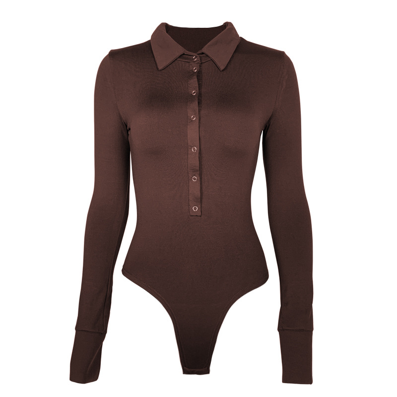 Independent Station 2025 otoño e invierno nuevos productos para mujer tendencia de la moda europea y americana sexy delgado de manga larga más solapa de terciopelo image 7