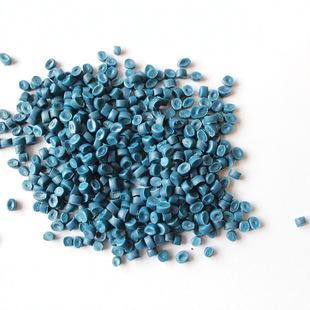 PE Recycled Plastic Particles Blue HDPE Blow Molding Particles Blue HDPE Blow Molding Plate