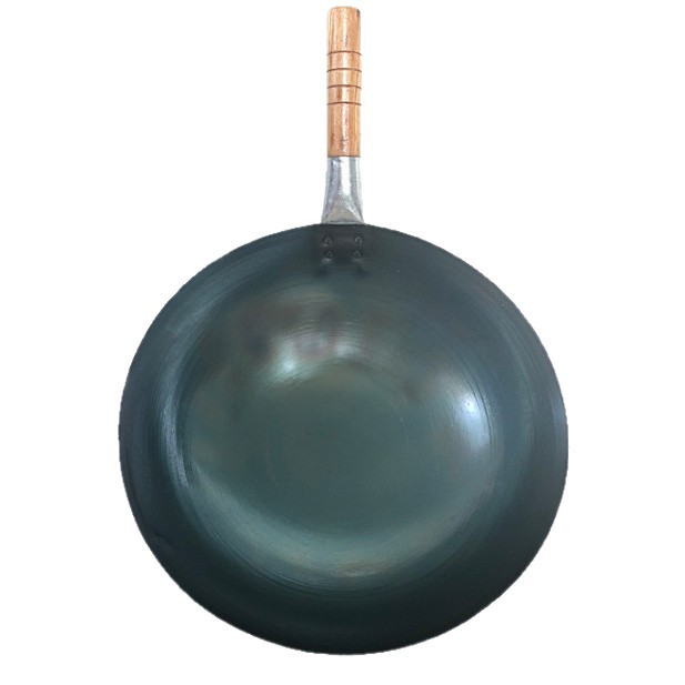 olla de hierro tradicional de estilo antiguo sin recubrimiento para horno de gas de hierro fundido para horno de gas doméstico comercial image 6