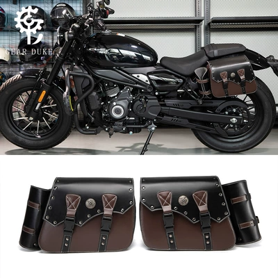 Amazon TEMU Hot Sale New Harley Motorcycle Hanging Bag Outdoor Riding Modification Device Supplies Accessories