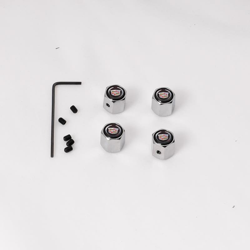 Tapa de Válvula para Neumáticos de Acero Inoxidable Antirrobo para Autos image 29