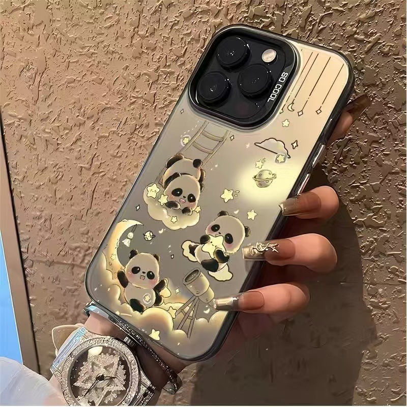 Nueva aplicación iphone16 funda para teléfono móvil Apple 15promax lindo 14pro anti-caída 13 marca de moda 12 personalidad