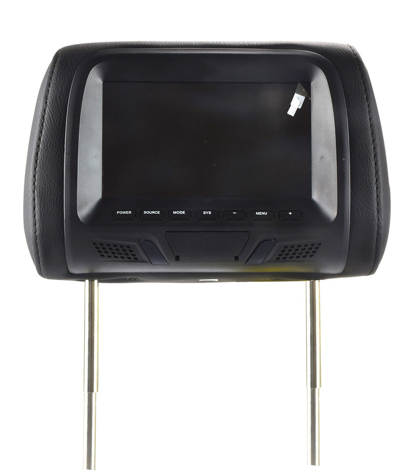 7inch Car Headrest Universal Screen 7inch Mp5 Multimedia Player Car Headrest Monitor