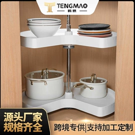 垃圾桶;拉篮;厨房置物架