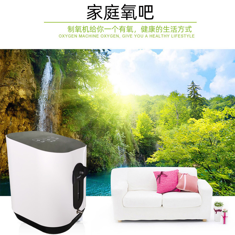 Outdoor Oxygen Bar Oxygen Generator Travel Car Small Oxygen Generator Charging Air Purifier Portable Backpack Oxygen Generator