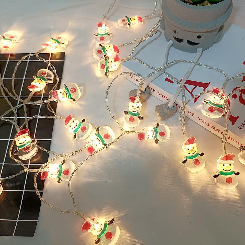クリスマスライトledライト大量卸売老人クリスマスツリーライト祭り雰囲気イルミネーションクリスマス装飾品|undefined