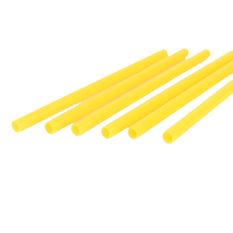 余姚厂家制造彩色透明塑料管 大口径奶茶吸管 一次性饮料吸管销售