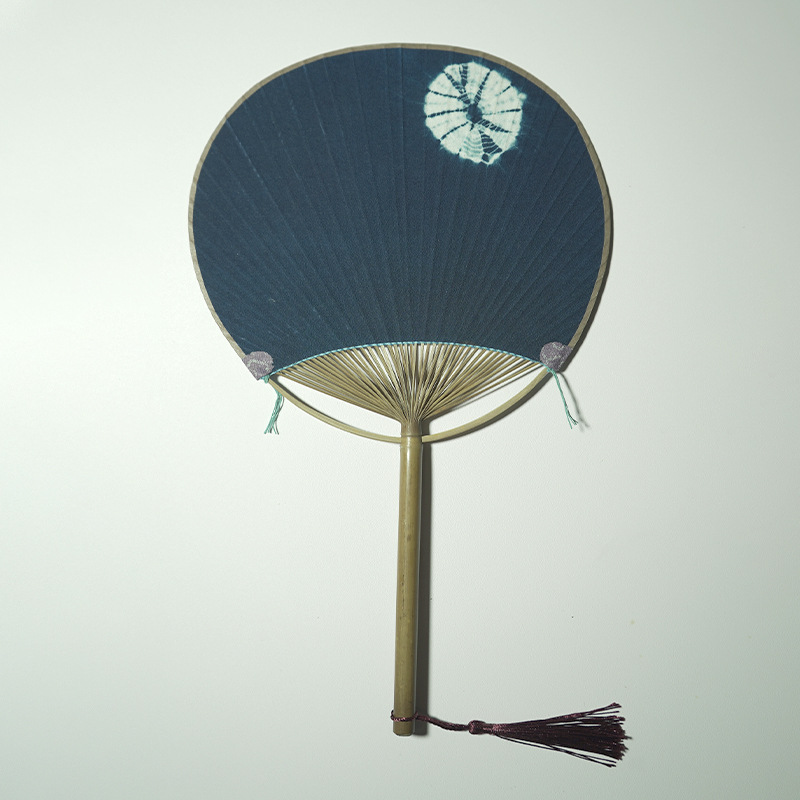 Ventilador de bambú antiguo Fan Fan