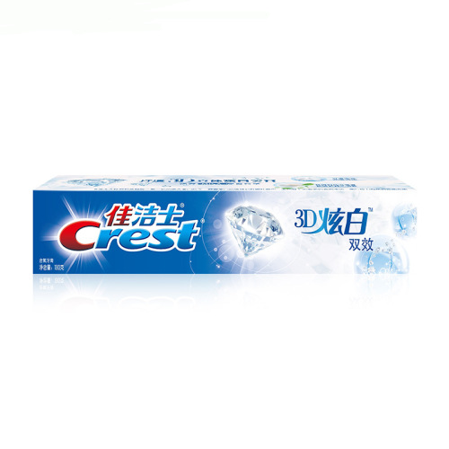 Crest Pro-Health Toothpaste 180g Fluoride 3D Dual Effect Whitening Refreshing Mint Distributor Supermarket Labor Protection