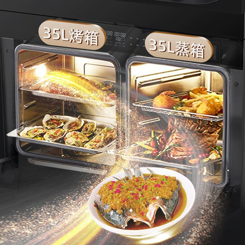 Хорошая жена встроенная плита домашняя кухня частотное преобразование многофункциональная очистка вытяжка паровая и выпечка все-в-одном плита
