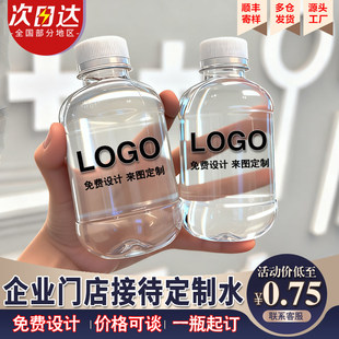 �VȪˮ���ƹ�˾��܇����ˮСƿ�b�������l����logo�VȪˮ�����N��