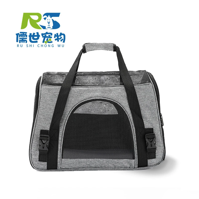 Сумка-переноска для кошек, портативная сумка через плечо большой вместимости для домашних животных, оптовая продажа переносных сумок для кошек и собак.