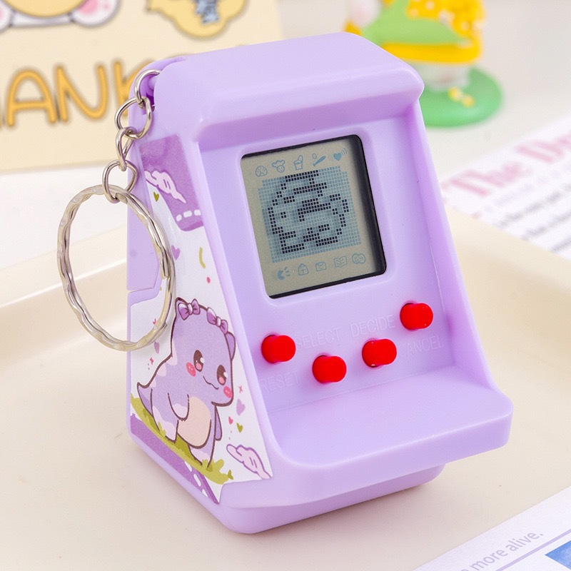 Consola de Mascota Electrónica Portátil de ABS con Alimentación Virtual para Llavero image 104