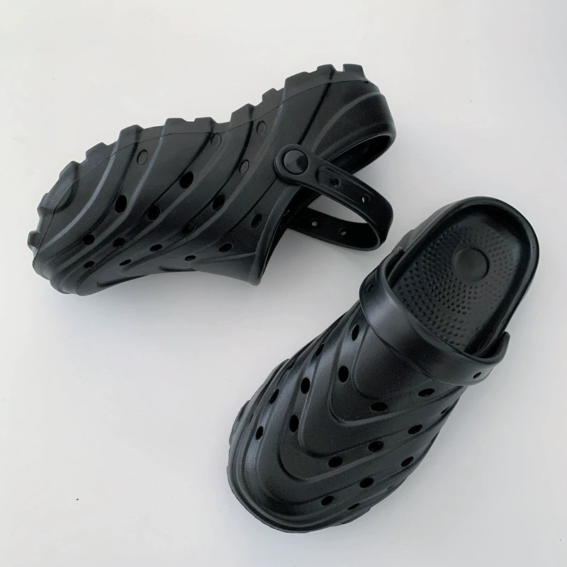 High shoes for beloved, beach slippers platform for men and women, wholesale