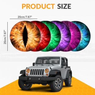 �羳 ��܇��͸�WԽҰ���R��܇���N��Beast Eyes Headlight Decals