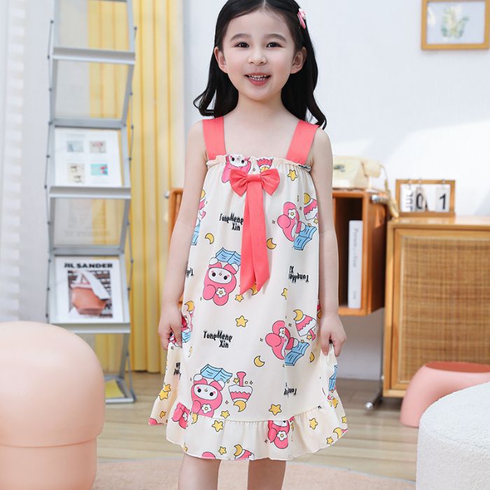 TMX suspender skirt-66#Reading Bear