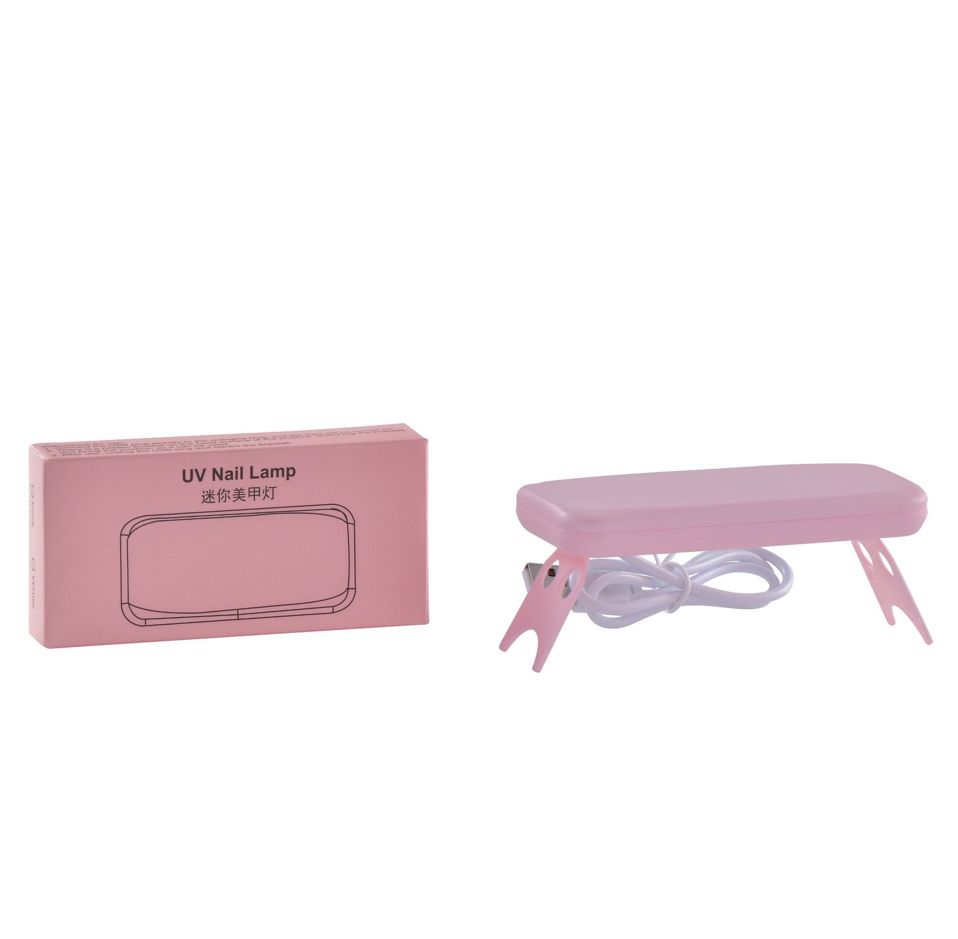 Portable UV Mini Nail Lamp Lifestyle