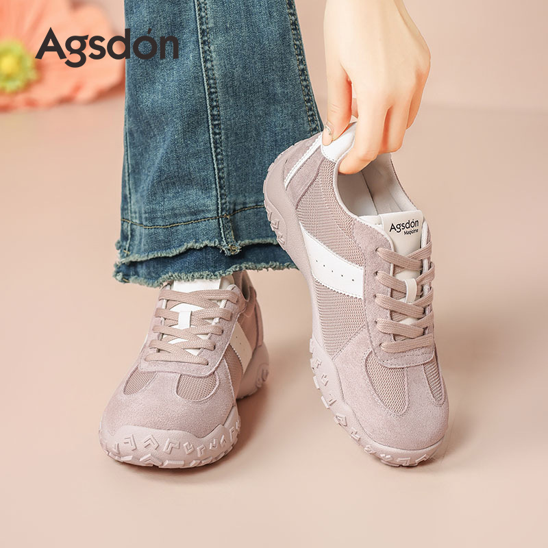 Zapatos de entrenamiento para mujeres 2026 nuevos zapatos de ballet retro de primavera blancos Gump