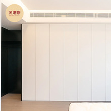 爱格板W1000杭州全屋定制源头工厂衣柜整体家装现代极简柜子衣橱