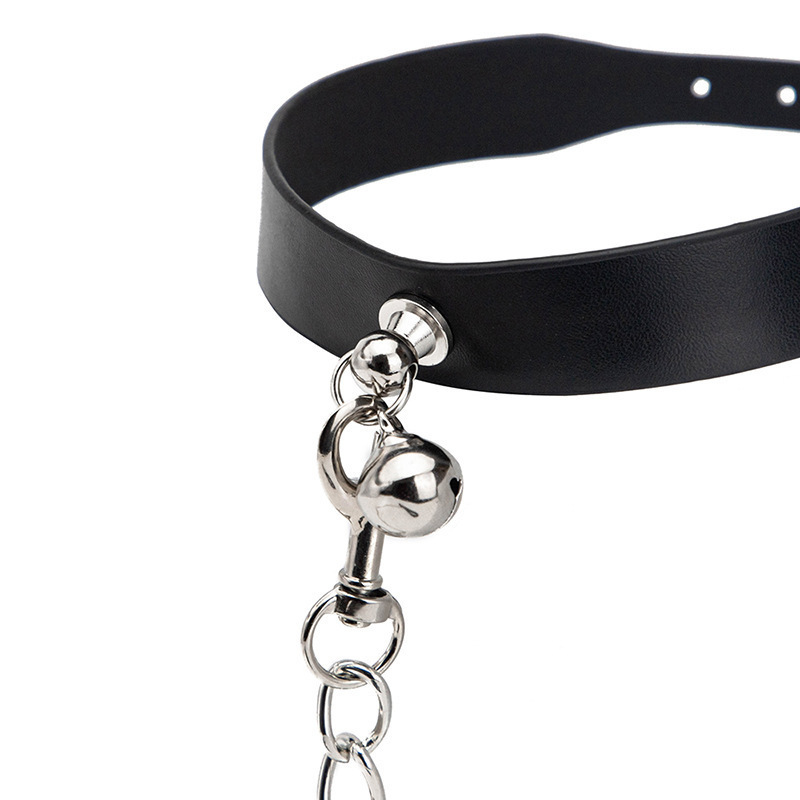 Cereza, artículos sexuales para adultos, collar de cuerda de tracción, juguetes alternativos, collar de cereza al por mayor