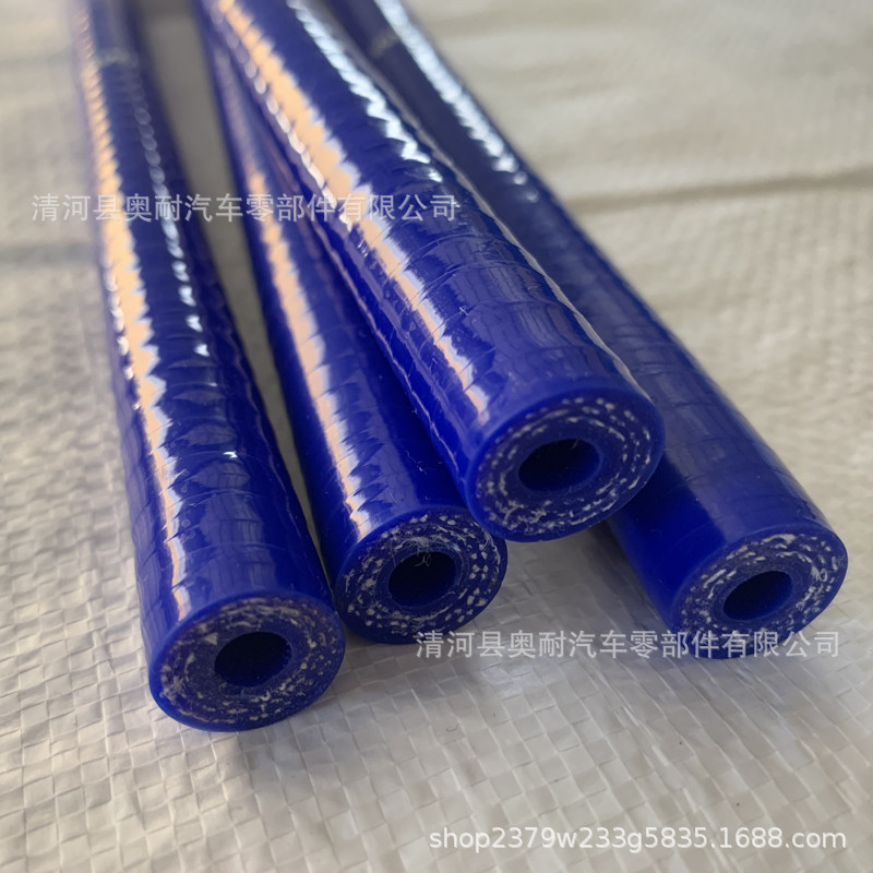 口径20mm 壁厚5mm长度1m 硅胶一米管  高品质硅胶管