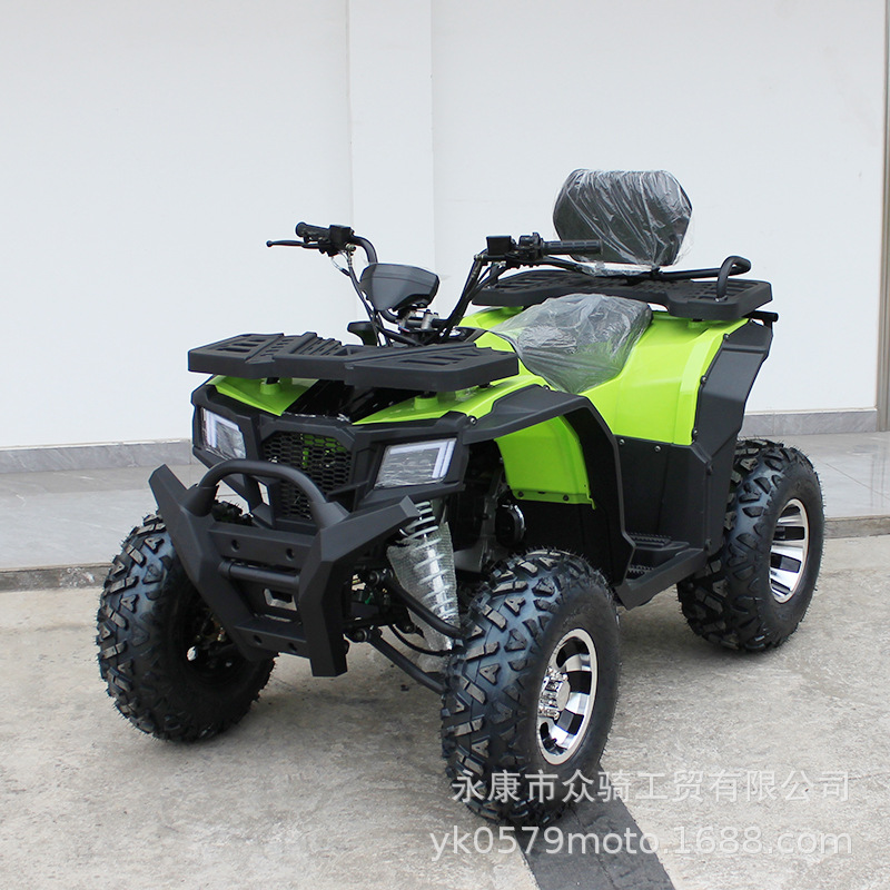 Nuevo ATV Big Bull 200cc Big Riding Wild Scenic Edition Vehículo todo terreno de transmisión automática ATV Motocicleta de cuatro ruedas