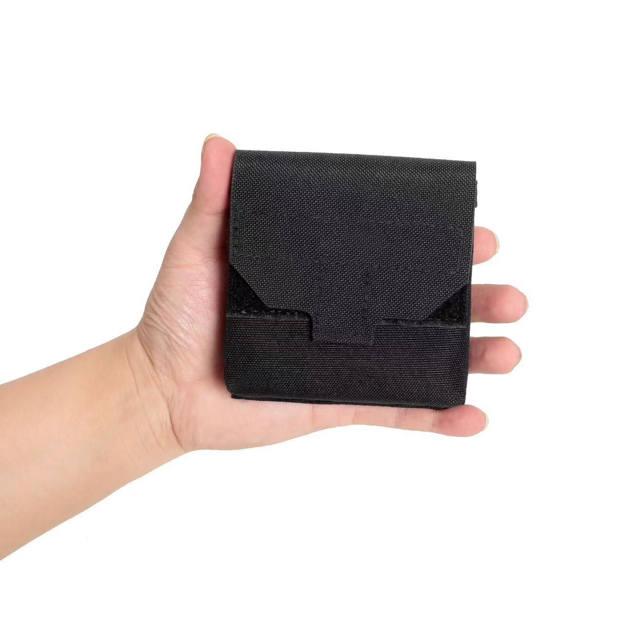 Bolsa de cintura casual diaria bolsa de cigarrillos bolsa de almacenamiento portátil bolsa de llaves bolsa de cambio bolsa táctica