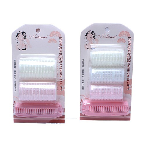 Air bangs clamping comb curling barrel overhead hair curling device fluffy artifact hairpin seamless styling curling iron wholesale
