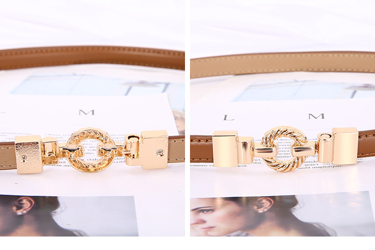 Chic Leather Belt