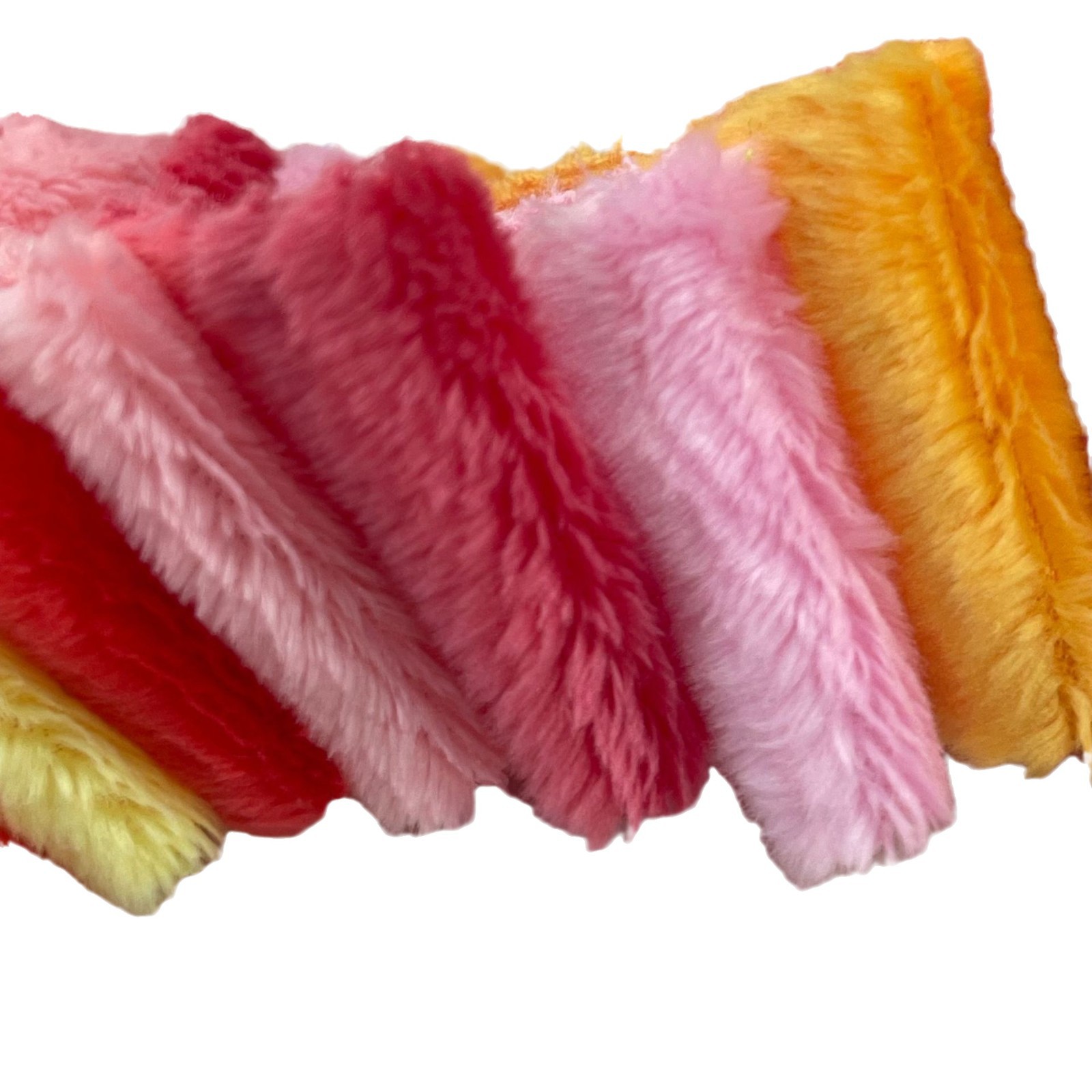 Inventario 3MM cristal ultra suave espeso tela de peluche de cristal de pelo corto tela de peluche unilateral juguetes pijamas