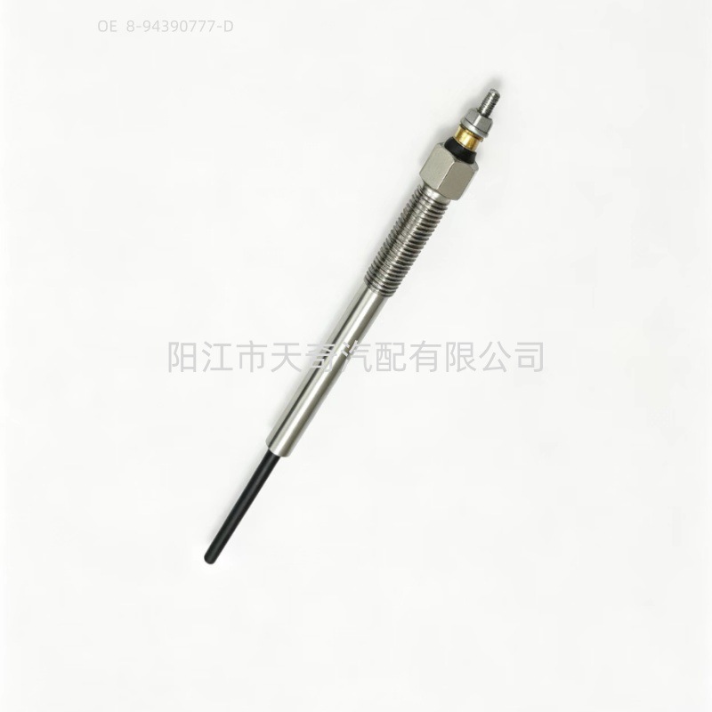 8-94390777-D, suitable for Isuzu 700P 4HK1 24V, glow plug, cross-border supply