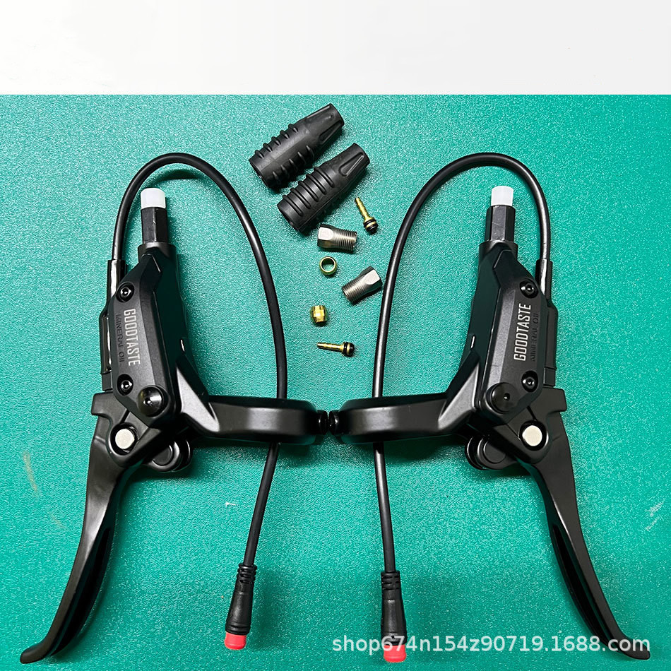 Freno de aceite GT03, apagado, manija de freno, conducción, bicicleta, scooter eléctrico, freno de disco de aceite, manija de freno