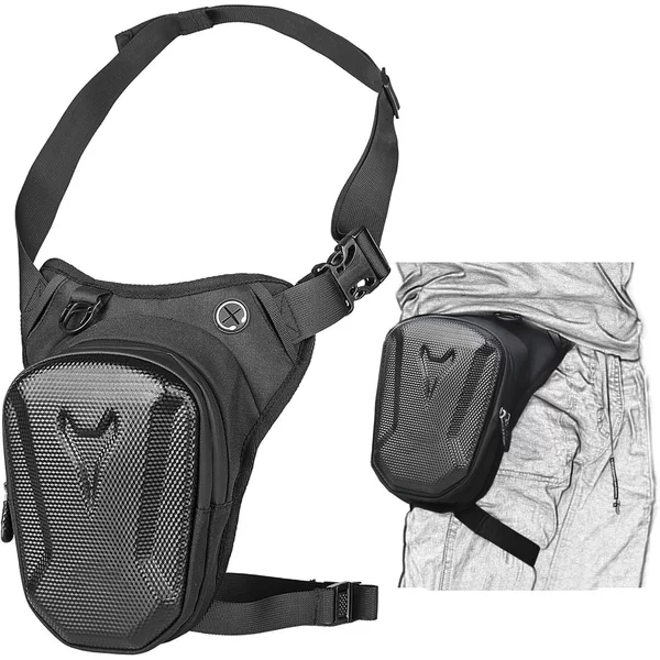 Cycling Bag Motorcycle Motorcycle Multifunctional Waterproof Leggings Waist Bag Outdoor Cross-Body Bag Tactical Leg Bag Travel Bag