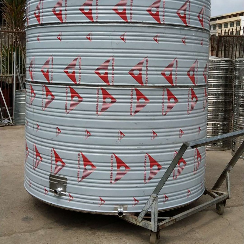 不锈钢SUS圆形水箱-厂家直销