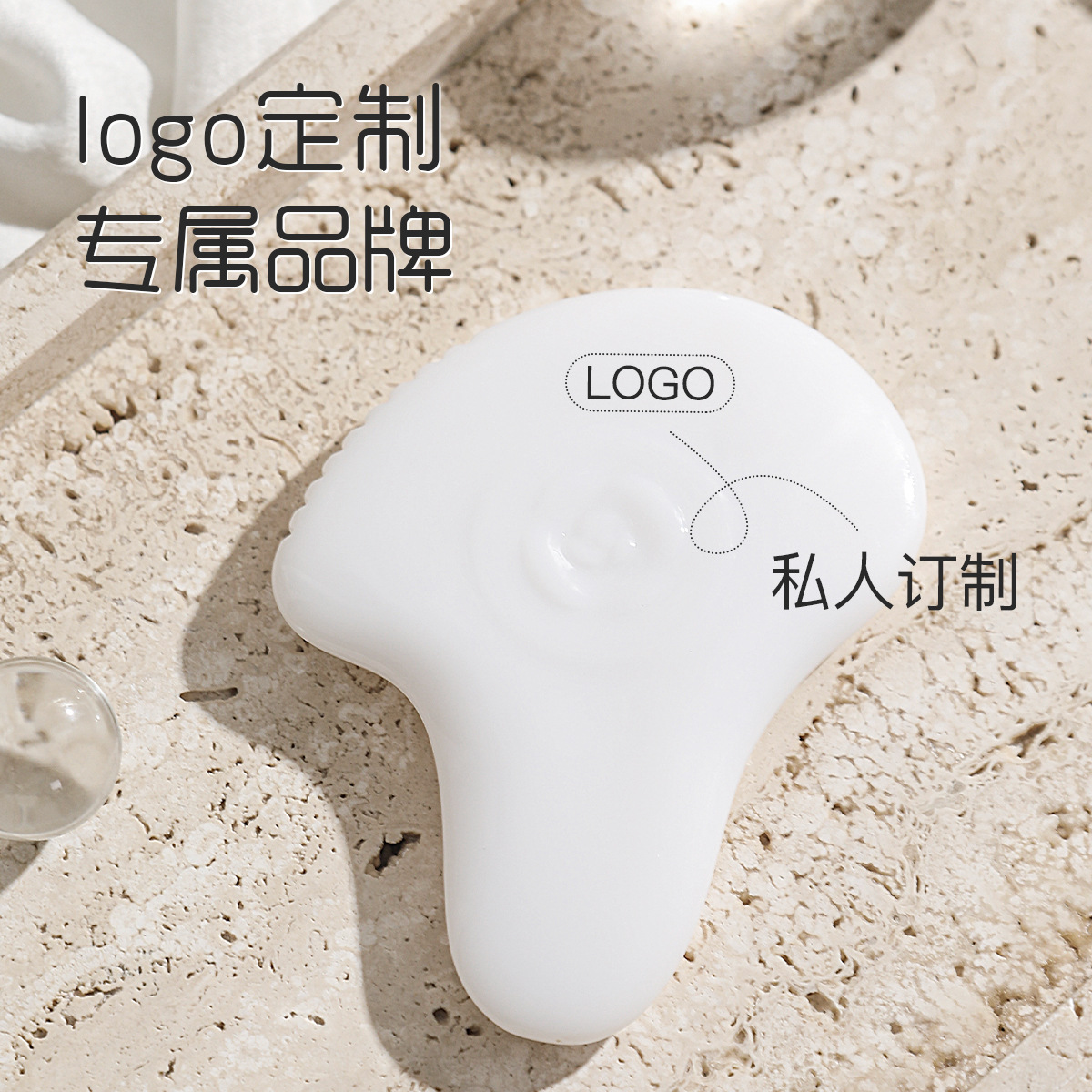 tabla de masaje facial con dispositivo de elevación de la frente debajo de los ojos de la cara y acupuntura de todo el cuerpo para dragar los meridianos y la varilla de extracción de tendones