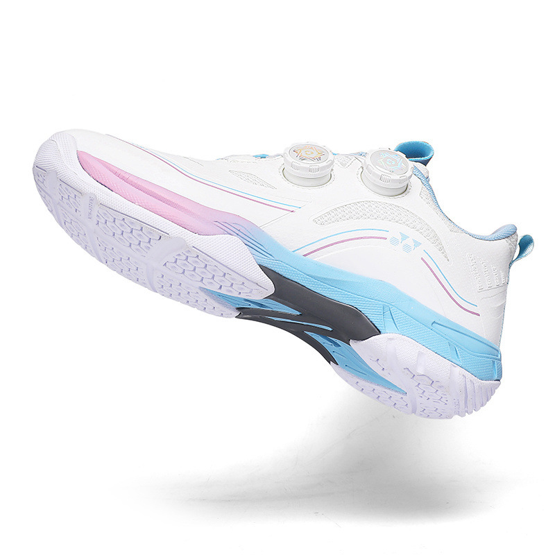 Nuevos zapatos de bádminton 2MAXPRO II de alta calidad con botón BOA, zapatos de ping-pong ligeros de alta gama