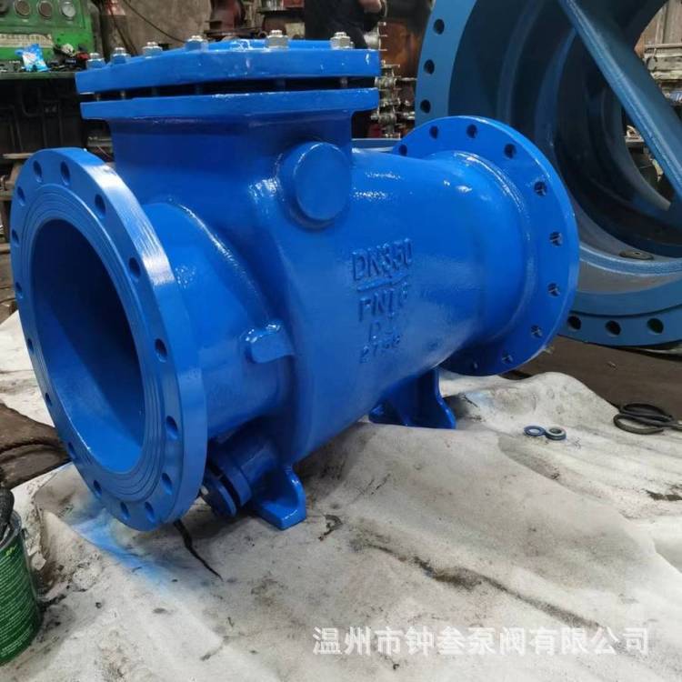 HH44X-25C 铸钢材质法兰连接 HH44X-16C/25C型微阻缓闭止回阀
