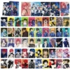 56 blue prison laser cards [including one card sticker]