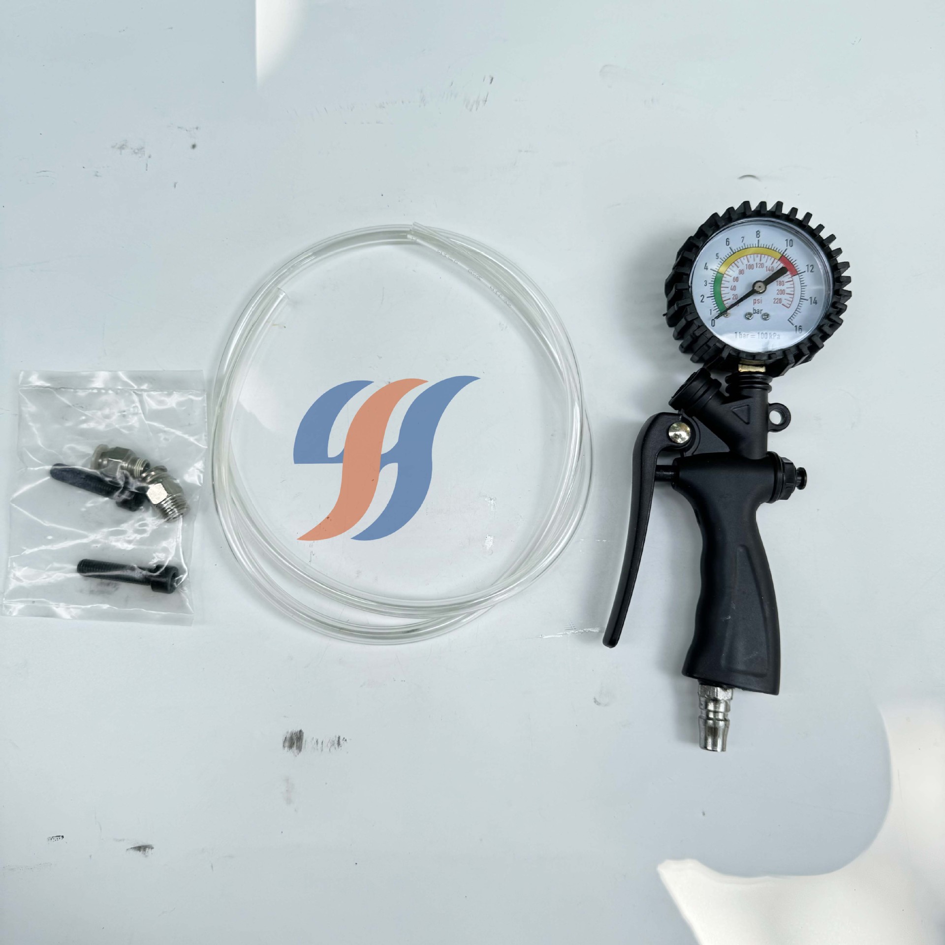Suitable for Weichai split-type P12P13 cylinder head sealing test and pressure testing tool set, engine cylinder head pressure testing tool
