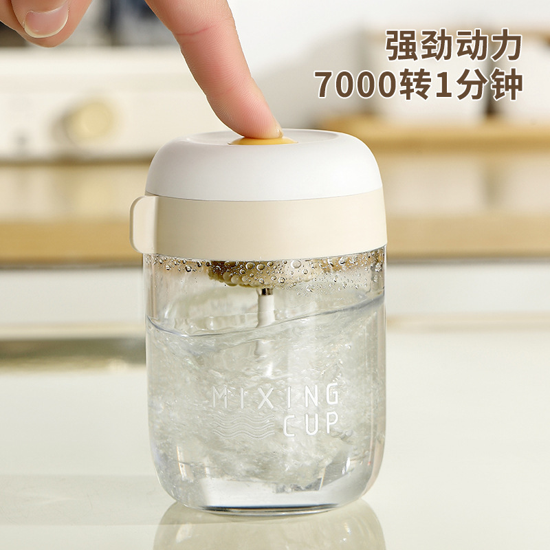 电动打蛋器多功能家用手持搅拌杯搅奶油手动打泡发器鸡蛋烘培甩蛋|undefined