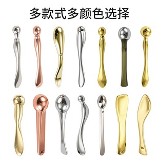 Cross-border wholesale beauty beauty shop metal eye cream massage stick cosmetics scoop household eye cream stick