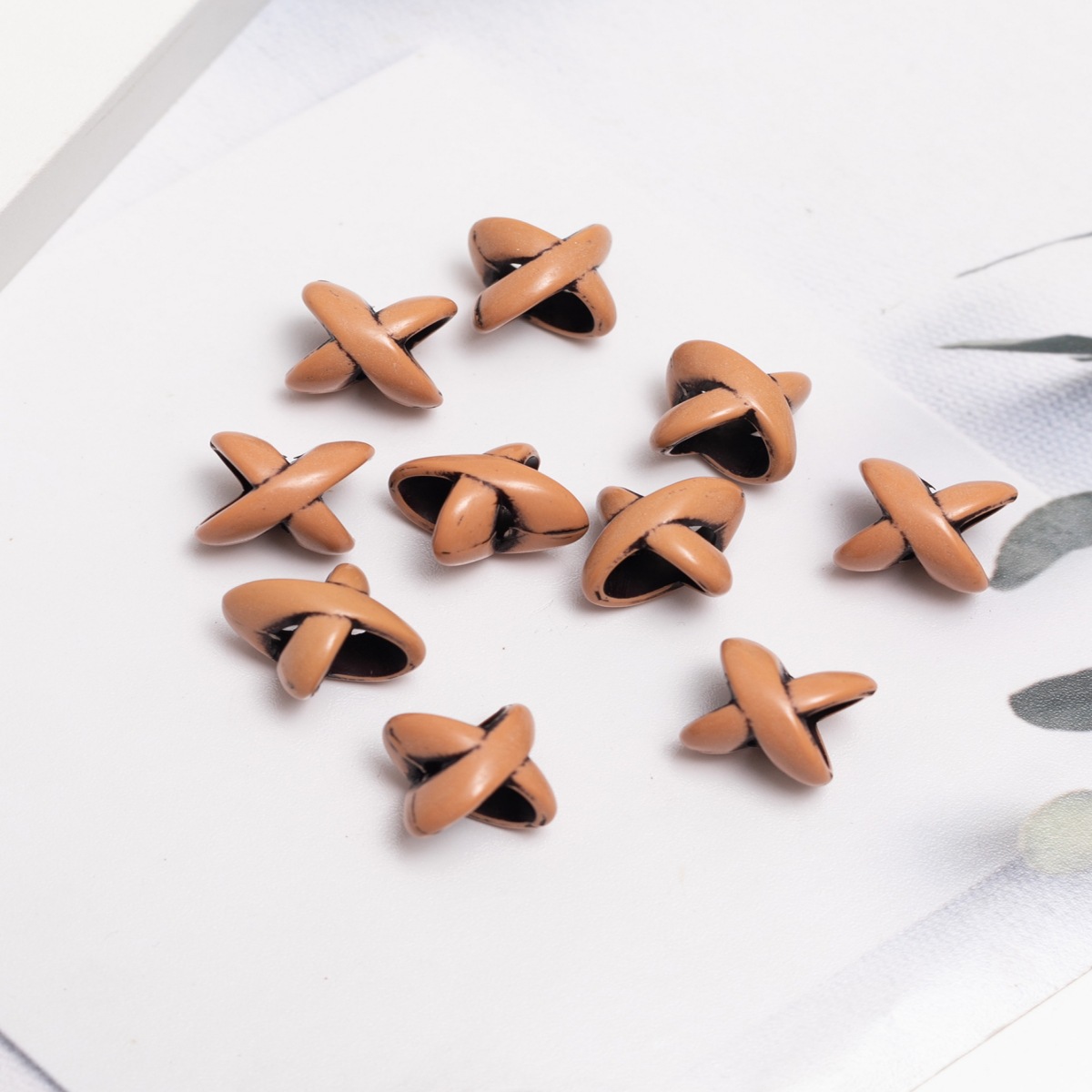 Reggae sucio trenza accesorios de la joyería tocado trenza de modelado de posicionamiento perlas de plástico de madera imitación de cuentas de agujero grande accesorios para el cabello cuentas de bricolaje