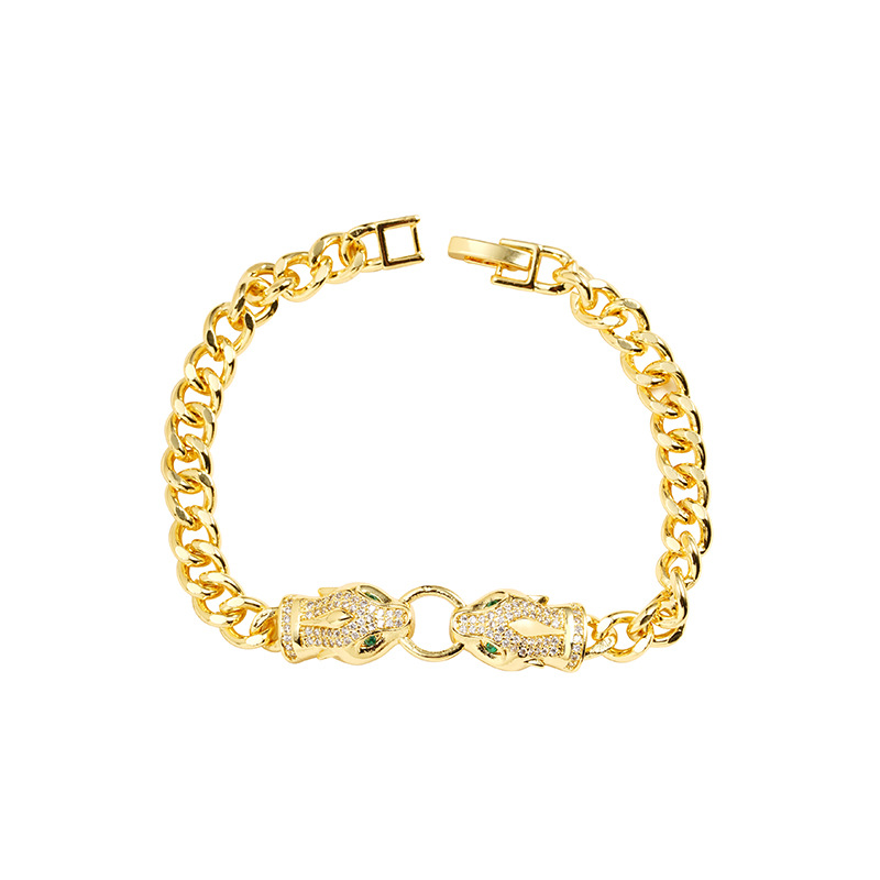 Lujo ligero oro de arena galvanizado pulsera de oro de 18 quilates hip-hop brisa brazalete para hombres y mujeres joyas de alta calidad