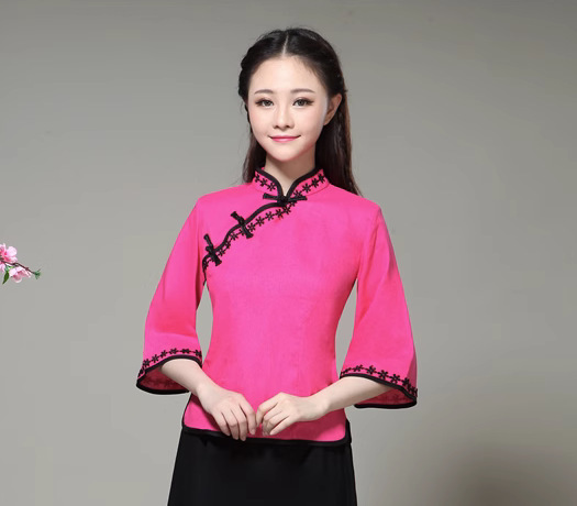中華民国風学生服、レトロ文学漢服、綿麻、5月4日若者卒業シーズンクラス制服、合唱ドラマパフォーマンス服|undefined