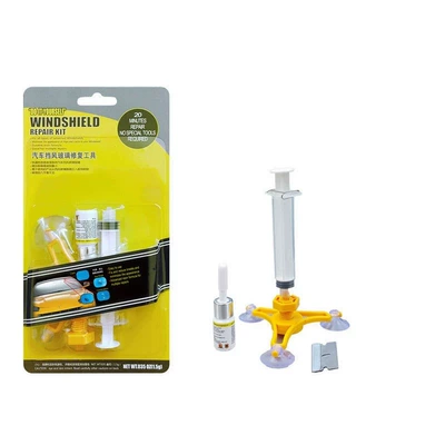 Processing, New Model, Auto glass repair liquid
