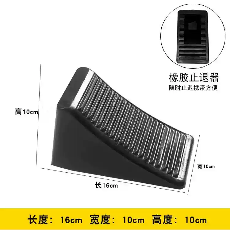 Estera antideslizante para neumáticos de goma para vehículos grandes