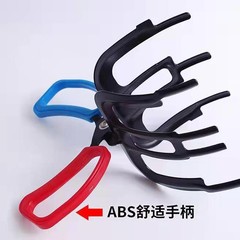 金屬夾魚器控魚鉗抓魚器垂釣用品釣魚夾子漁具配件兩齒三齒夾魚鉗