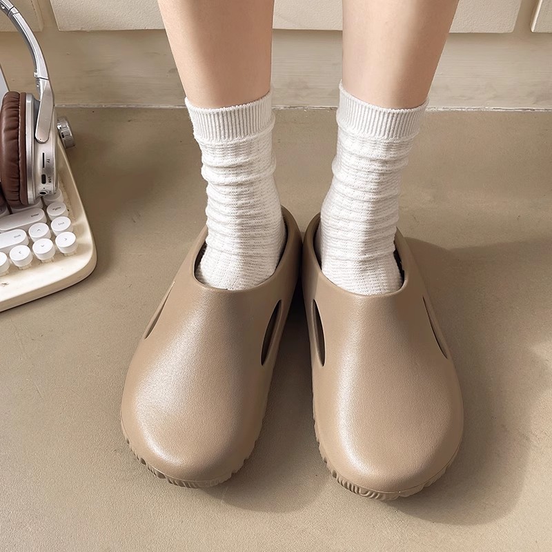 Scarpe da casa estive per coppie di alta qualità per quattro stagioni, pantofole da interno in EVA da donna, sandali da hotel da uomo_voghion.com