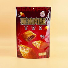 福冠福黑猪肉酥原味118g网红休闲办公室追剧解馋分享年货小吃零食
